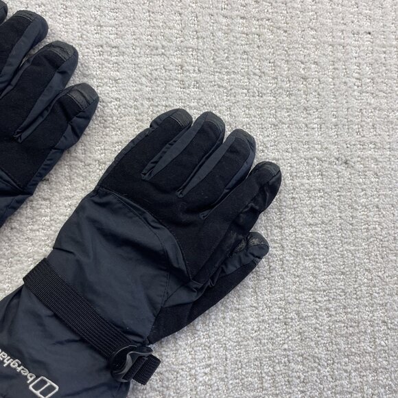 Berghaus Men's Gore-tex GTX Glove Sz M Black Mountain Winter Mountaineering - Picture 4 of 13